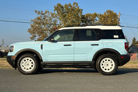 2025 Ford Bronco Sport Heritage