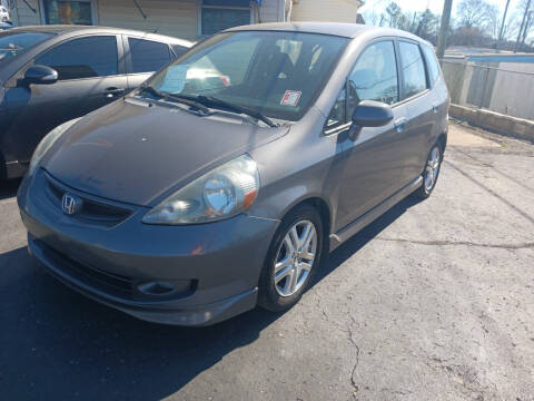 2007 Honda Fit for sale at Rucker's Auto Sales Inc. in Nashville TN