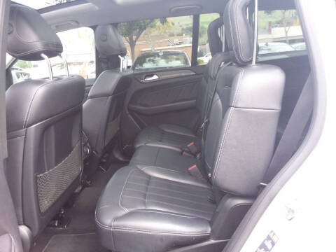 2015 Mercedes-Benz GL-Class GL 450 4MATIC