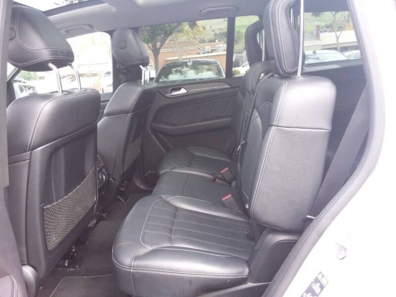 2015 Mercedes-Benz GL-Class GL 450 4MATIC