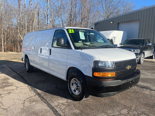 2021 Chevrolet Express for sale at Auto Towne in Abington MA