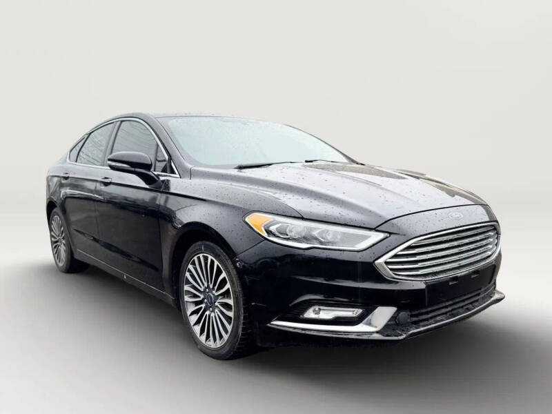 2017 Ford Fusion SE