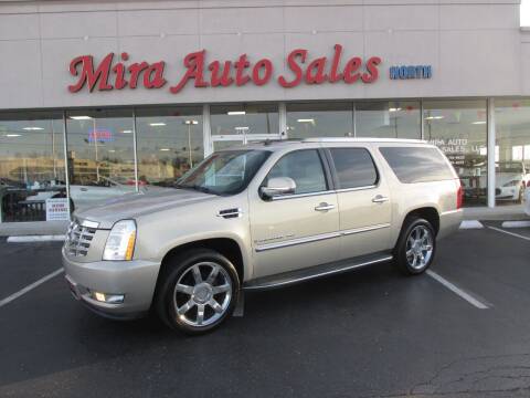 2009 Cadillac Escalade ESV for sale at Mira Auto Sales in Dayton OH