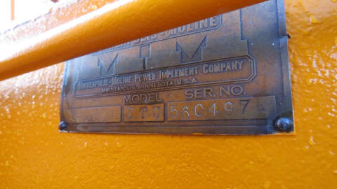 1937 Minneapolis Moline ztu