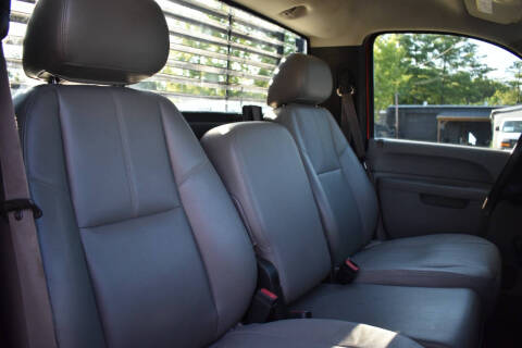 2012 Chevrolet Silverado 3500HD CC Work Truck