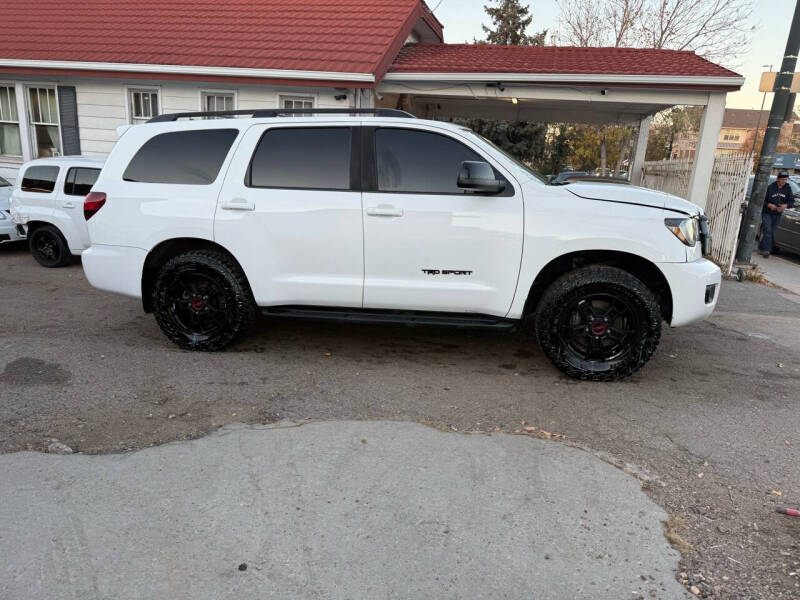 2019 Toyota Sequoia TRD Sport