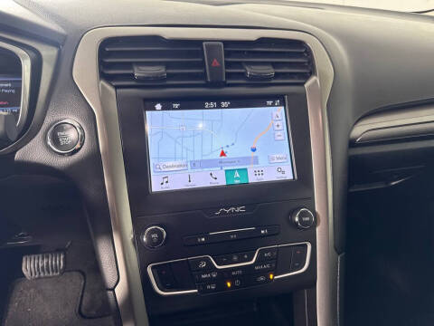 2019 Ford Fusion Hybrid SE