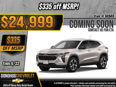 2026 Chevrolet Trax RS