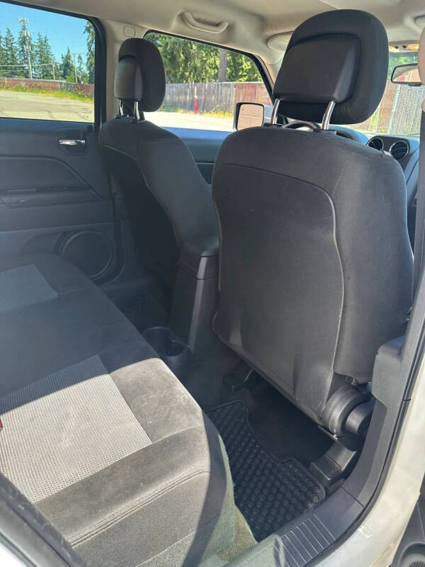 2017 Jeep Patriot Latitude