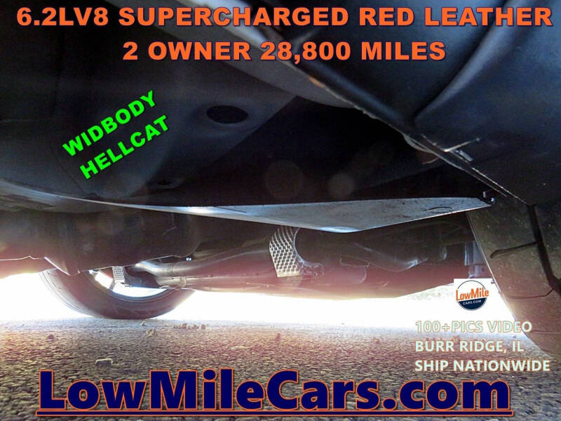 2018 Dodge Challenger SRT Hellcat