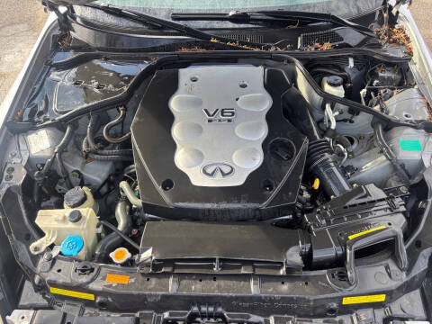2006 Infiniti G35 x