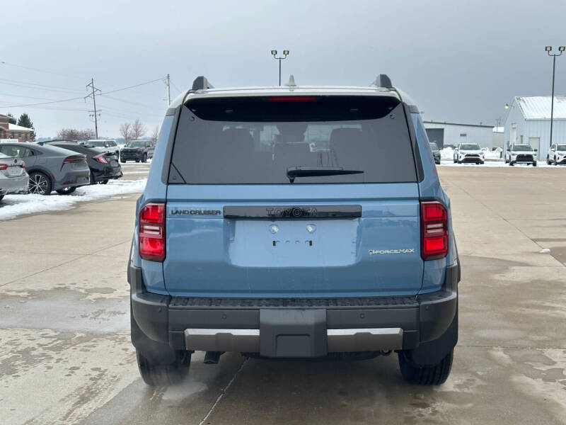 2026 Toyota Land Cruiser