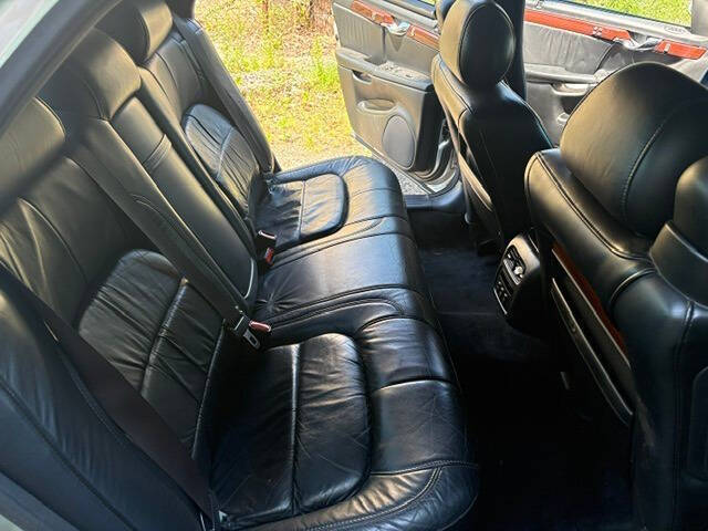 2002 Cadillac DeVille DHS
