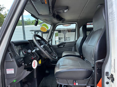 2020 International MV607