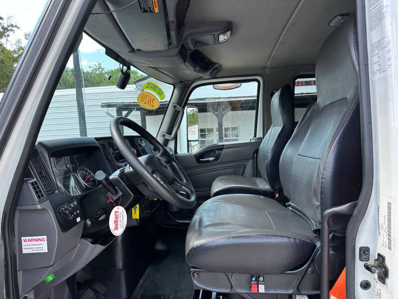 2020 International MV607