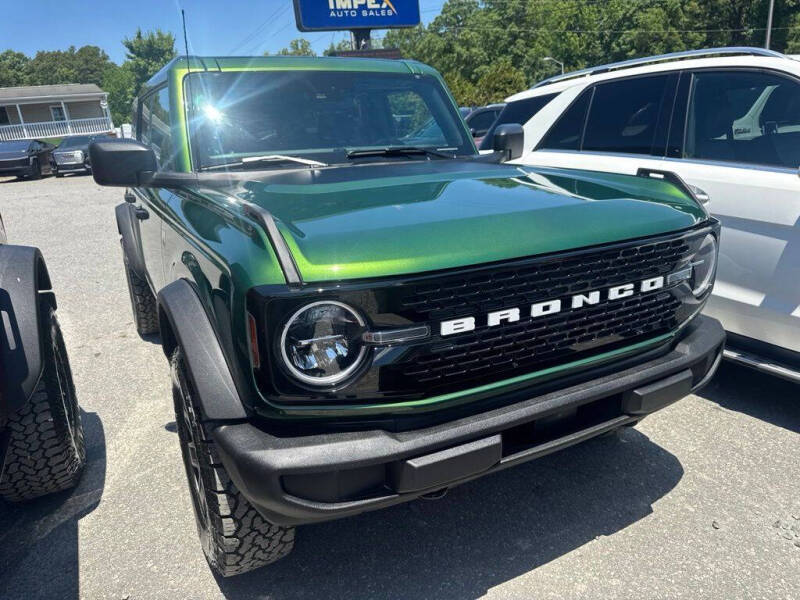 2025 Ford Bronco Big Bend