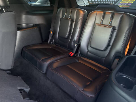 2018 Ford Explorer Sport