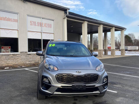 2020 Kia Sportage S