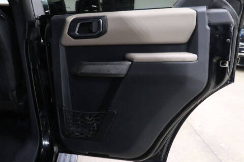 2022 Ford Bronco Wildtrak Advanced