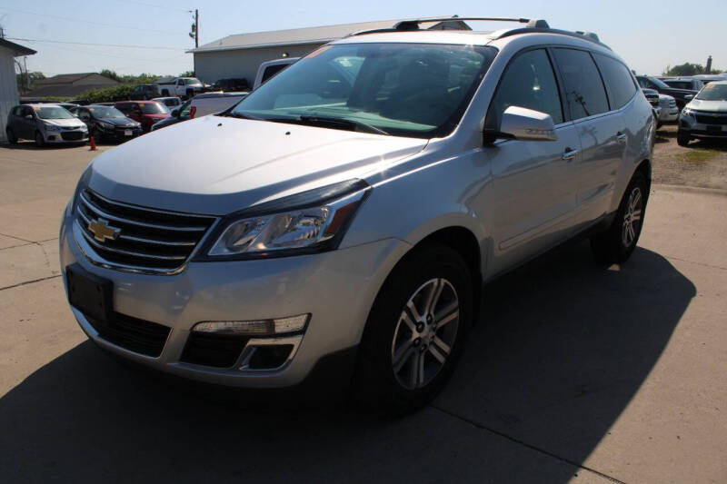 2017 Chevrolet Traverse LT