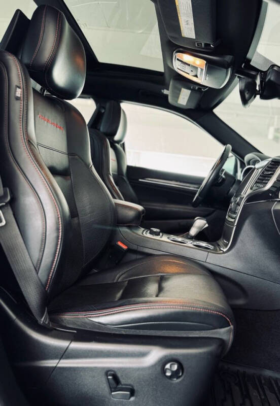 2017 Jeep Grand Cherokee Trailhawk