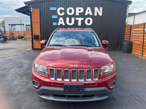 2016 Jeep Compass High Altitude