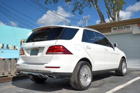 2017 Mercedes-Benz GLE GLE 350