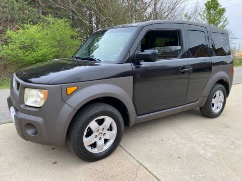 2003 Honda Element for sale at Marks and Son Used Cars in Athens GA
