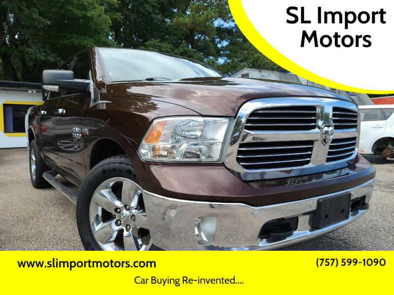 2014 RAM Ram Pickup 1500 for sale at SL Import Motors in Newport News VA