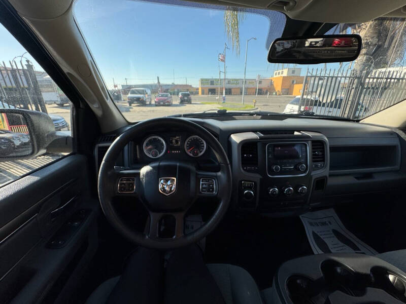 2019 RAM 1500 Classic Tradesman