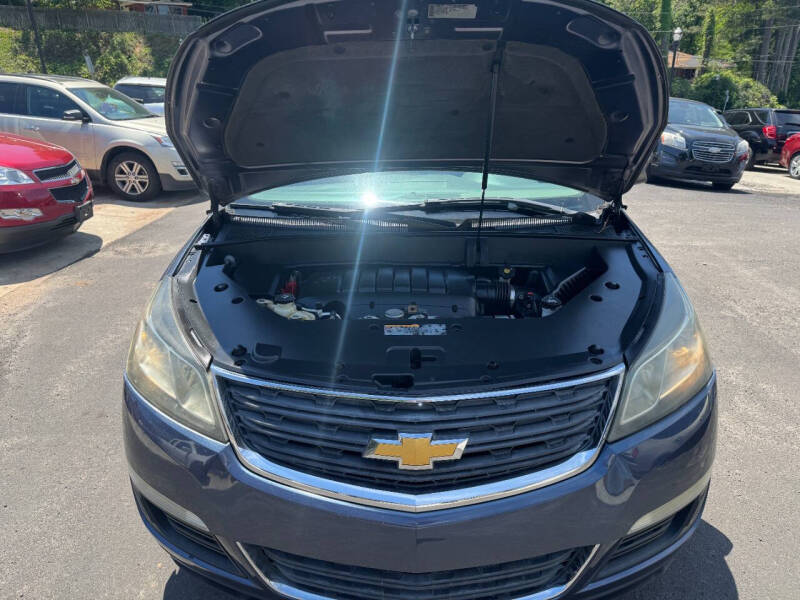 2014 Chevrolet Traverse LS