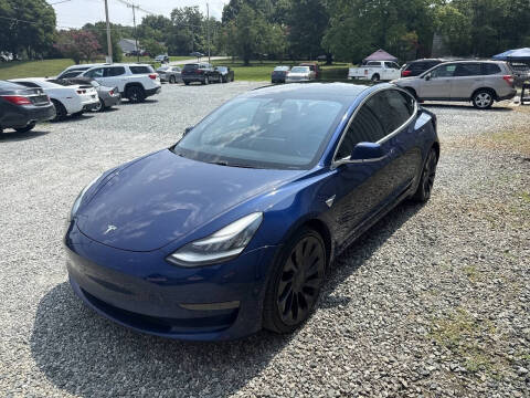 2018 Tesla Model 3 Long Range