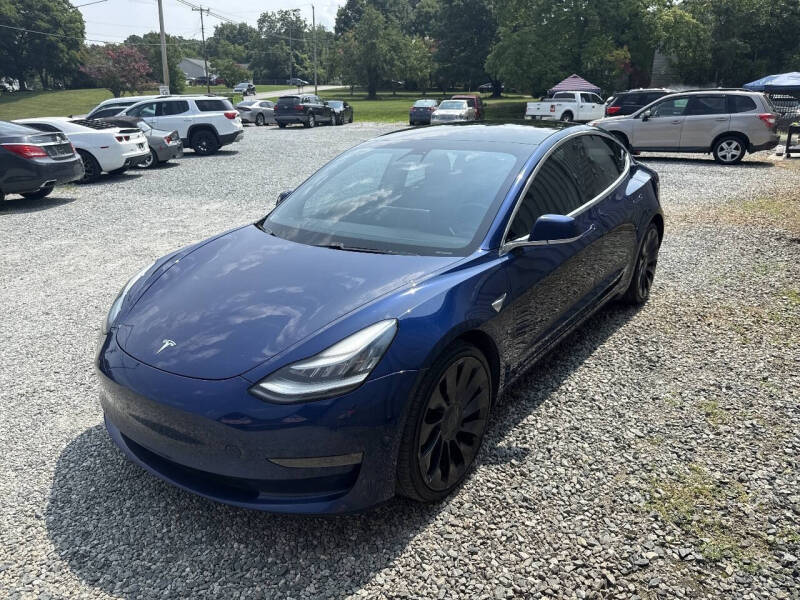 2018 Tesla Model 3 Long Range
