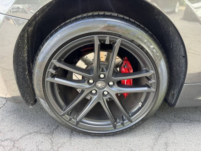 2017 Maserati GranTurismo MC Centennial