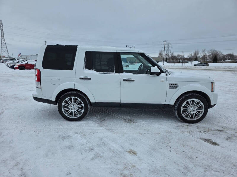 2011 Land Rover LR4