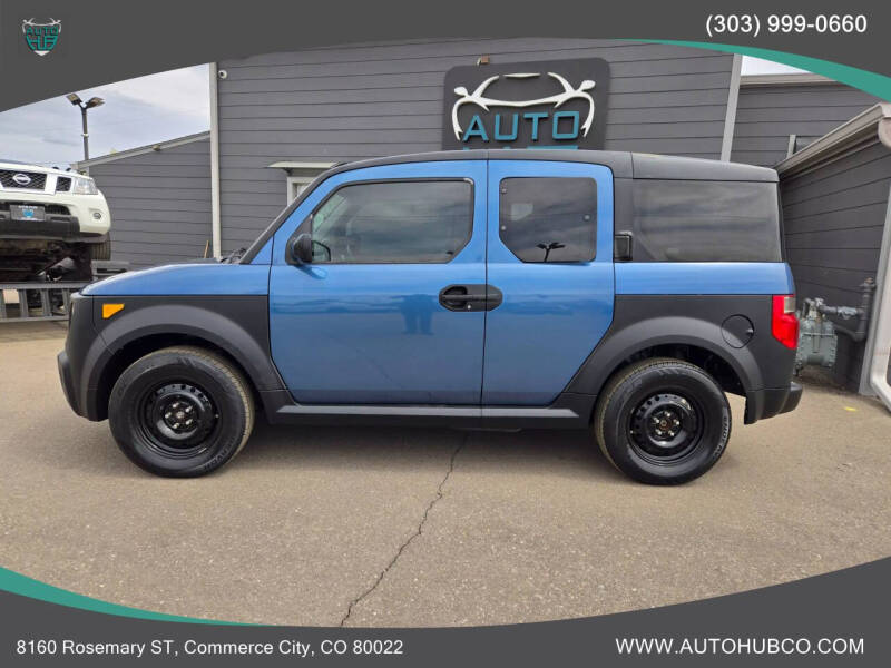 2007 Honda Element LX