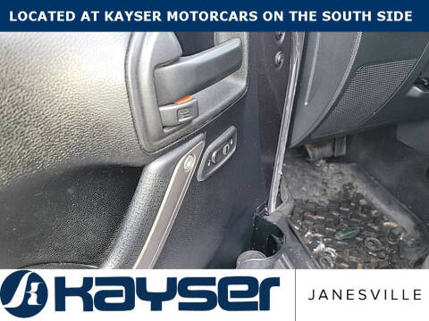 2014 Jeep Wrangler Willys Wheeler Edition