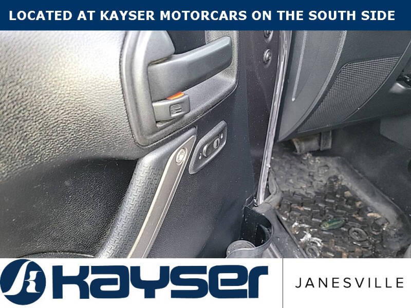 2014 Jeep Wrangler Willys Wheeler Edition