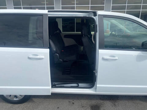 2018 Dodge Grand Caravan SE