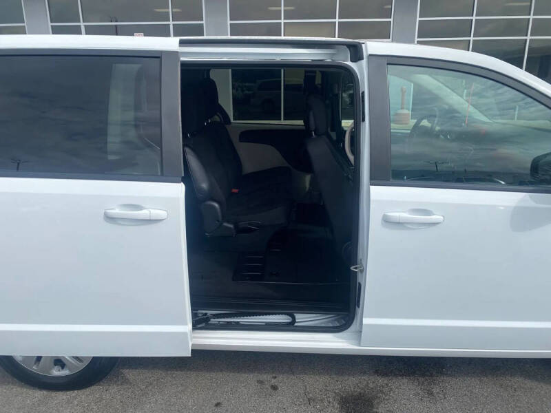 2018 Dodge Grand Caravan SE