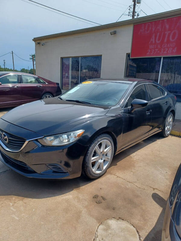 2016 Mazda MAZDA6 for sale at ADVANTAGE AUTO SALES in Enid OK