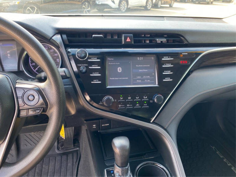 2018 Toyota Camry
