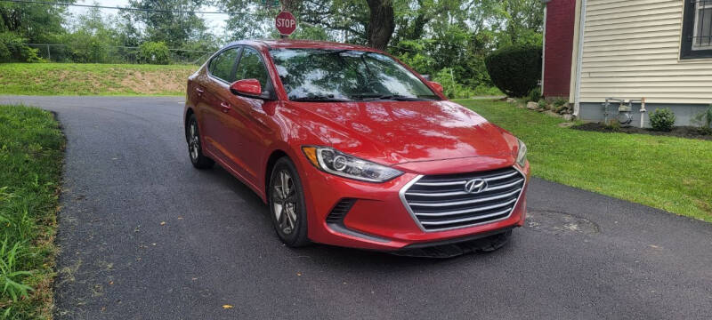 2018 Hyundai Elantra for sale at Carport Enterprise in Kansas City MO