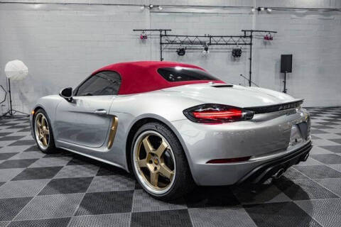 2022 Porsche 718 Boxster GTS 4.0