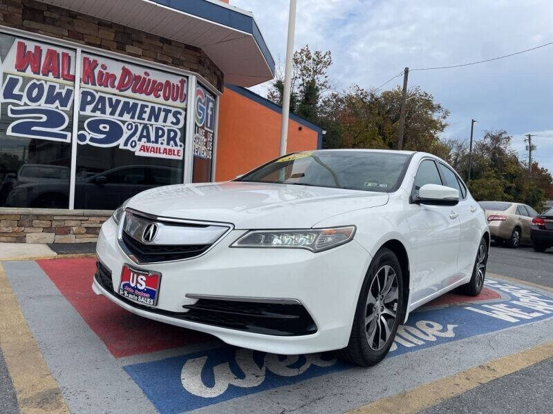 2017 Acura TLX for sale at US AUTO SALES in Baltimore MD