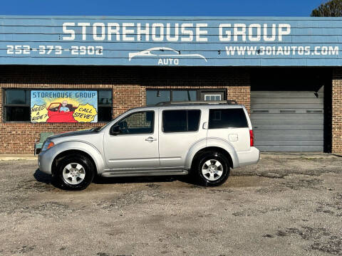 2012 Nissan Pathfinder for sale at Storehouse Group in Wilson NC