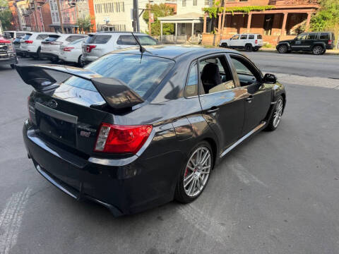 2011 Subaru Impreza WRX STI