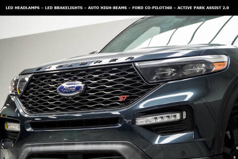 2022 Ford Explorer ST