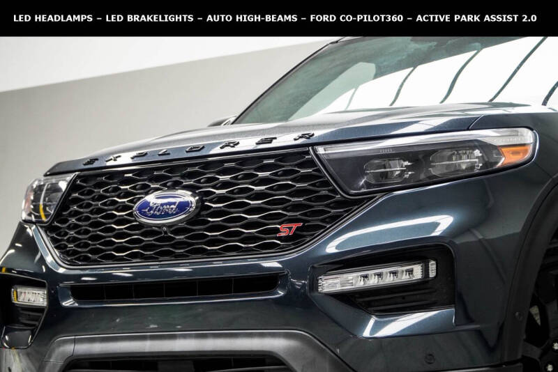 2022 Ford Explorer ST