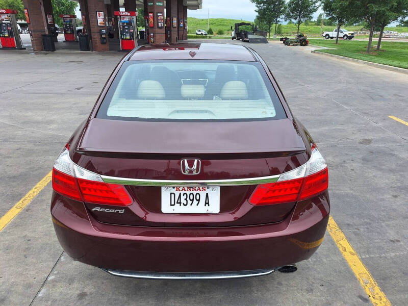 2014 Honda Accord EX-L